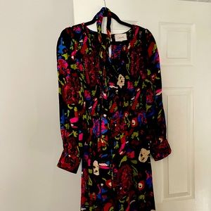 Cleobella midi dress size small.